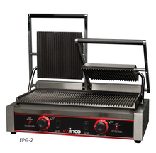 Load image into Gallery viewer, Winco, Commercial Panini Press with Cast Iron Grooves (Single / Double)
