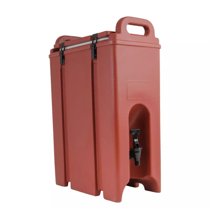 Cambro, 5 Gallon Insulated Beverage Dispenser (Red)