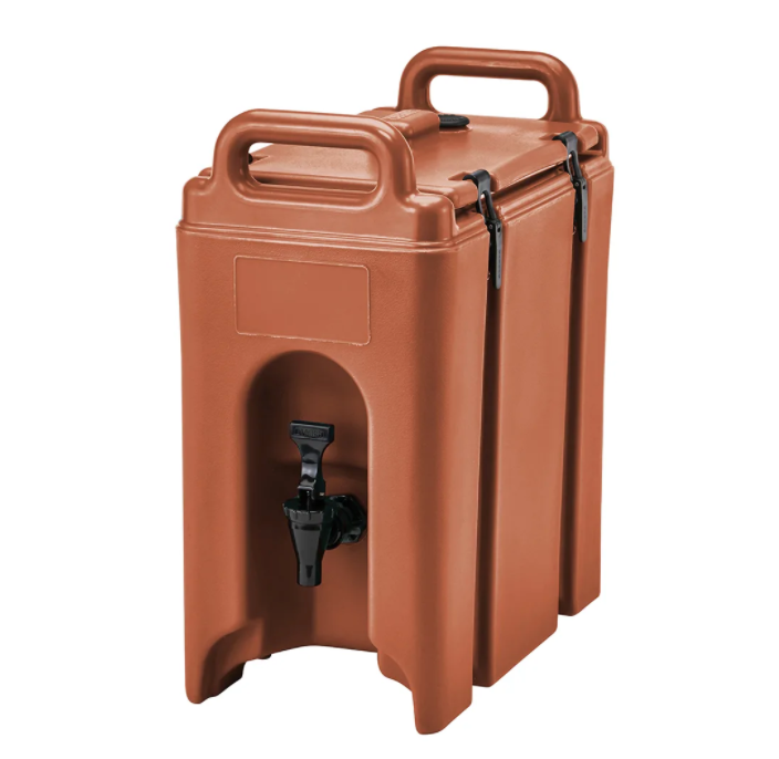 Cambro, 2.5 Gallon Insulated Beverage Dispenser (Red)