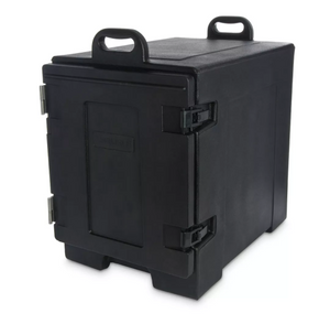 Carlisle, 5 Full Size Hotel Pan Insulated Food Carrier (Black)
