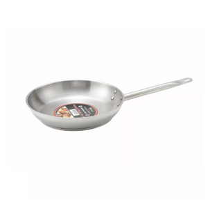 Winco, Stainless Steel Fry Pans (Various Sizes)