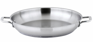 Winco, Premium Stainless Steel Display Pans (8"-12")