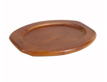 Load image into Gallery viewer, Winco, Wooden Underliner for Aluminum Sizzling Platters (Various Sizes)
