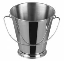 Load image into Gallery viewer, Winco, Mini Serving Pails (Smooth Finish, Various Sizes)
