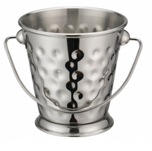 Load image into Gallery viewer, Winco, Mini Serving Pails (Hammered Finish, Various Sizes)
