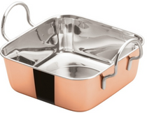 Load image into Gallery viewer, Winco, Mini Roasting Pans (5-3/16&quot; Square)
