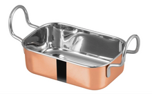 Load image into Gallery viewer, Winco, Mini Roasting Pan (5-3/4&quot;L x 3-3/4&quot;W Rectangle)
