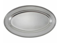 Load image into Gallery viewer, Winco, Large Stainless Steel Oval Platters (Various SIzes)
