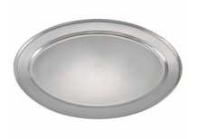 Load image into Gallery viewer, Winco, Large Stainless Steel Oval Platters (Various SIzes)
