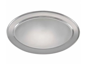 Winco, Large Stainless Steel Oval Platters (Various SIzes)