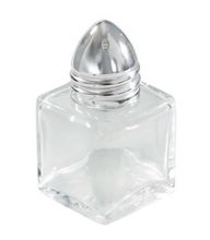 Load image into Gallery viewer, Winco, Small Square Glass Shakers (Pack of 12)
