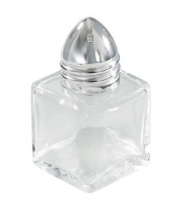 Winco, Small Square Glass Shakers (Pack of 12)