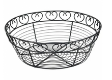 Load image into Gallery viewer, Winco, Black Wire Baskets (Various Shapes)
