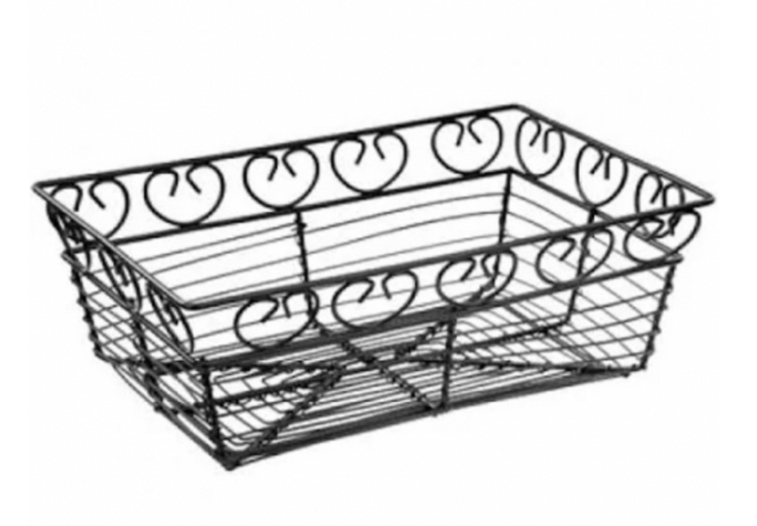 Winco, Black Wire Baskets (Various Shapes)