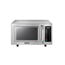 Load image into Gallery viewer, Midea, 0.9 Cu Ft. 1000W Push Button Commercial Microwave
